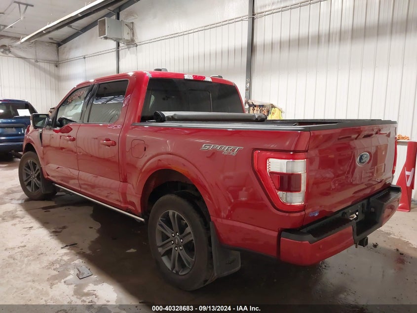2023 FORD F-150 VIN: 1FTFW1E83PFC72739