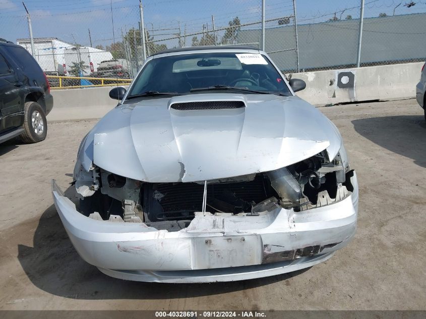 2002 Ford Mustang Gt VIN: 1FAFP45X32F237610 Lot: 40328691