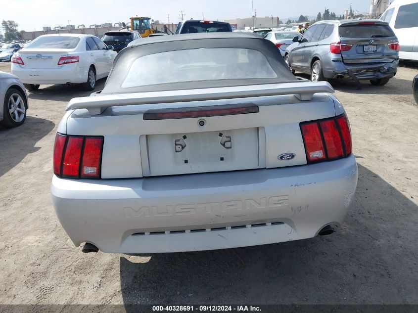 2002 Ford Mustang Gt VIN: 1FAFP45X32F237610 Lot: 40328691