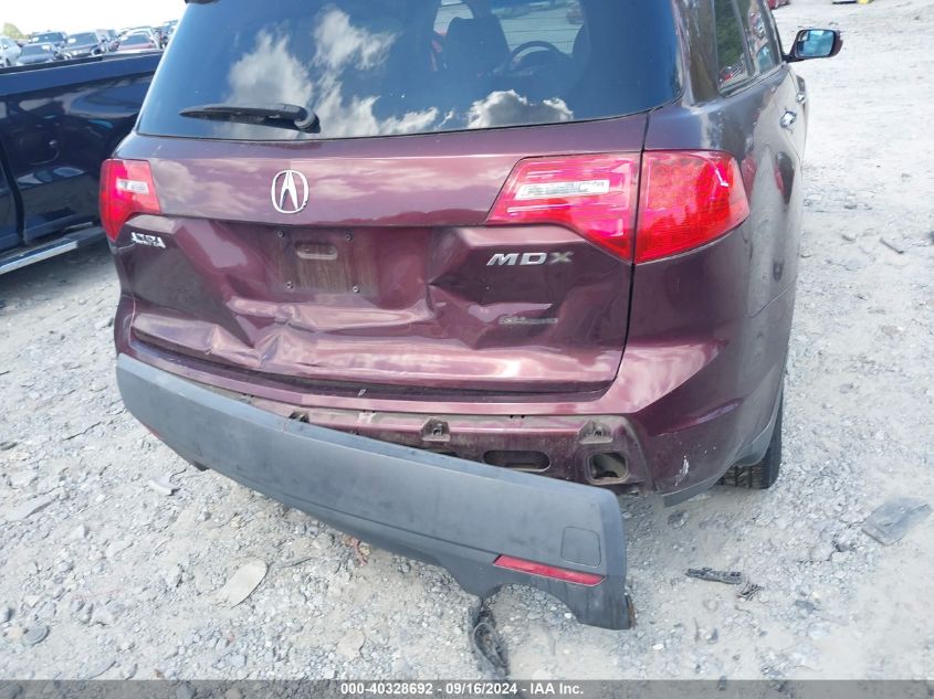 2HNYD28217H549991 2007 Acura Mdx