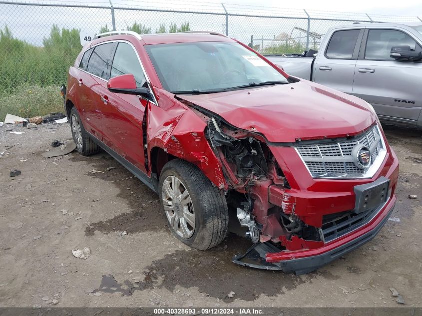 2011 Cadillac Srx Luxury Collection VIN: 3GYFNDEY9BS528384 Lot: 40328693