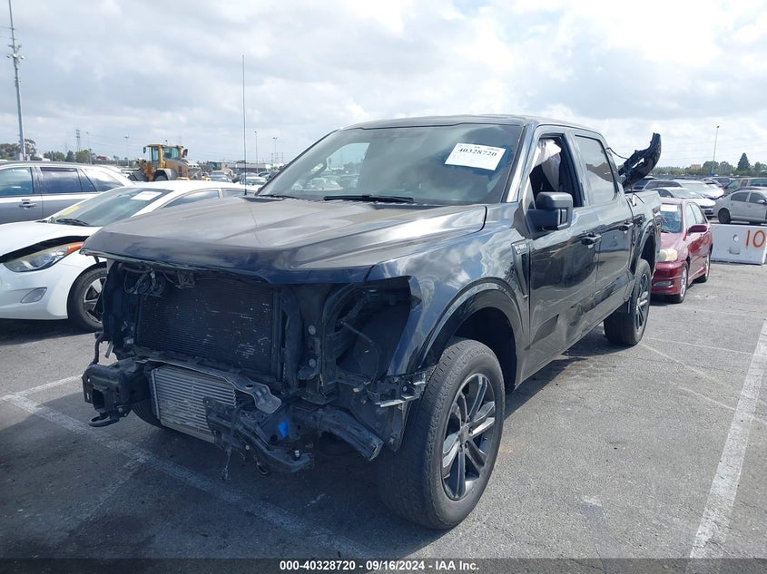 2021 FORD F-150(VIN: 1FTFW1E84MFA41571