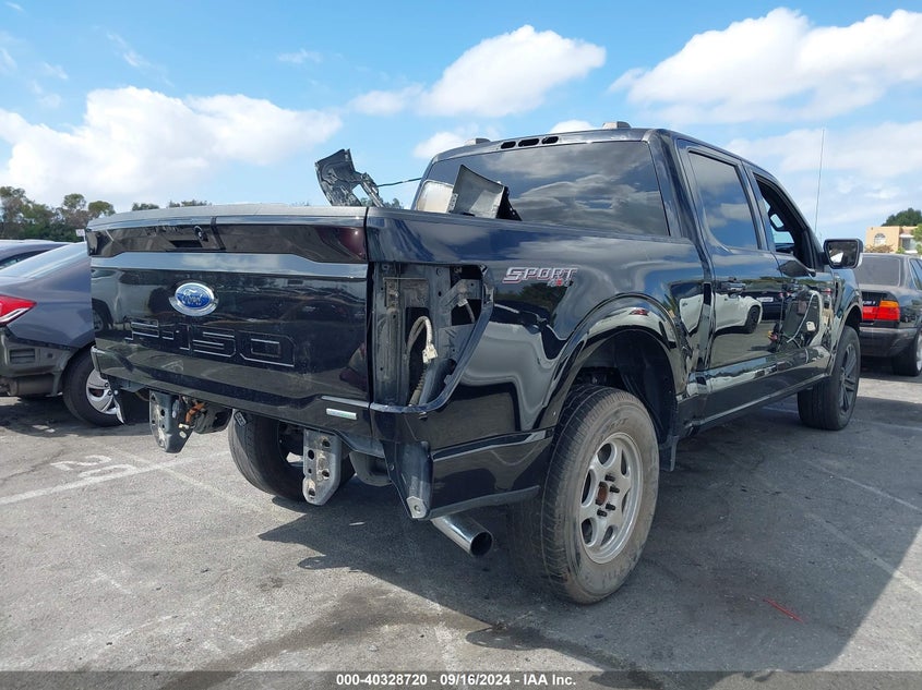 2021 FORD F-150(VIN: 1FTFW1E84MFA41571
