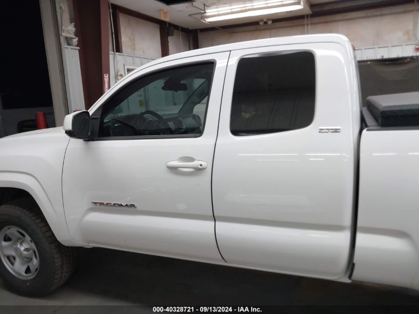 5TFRX5GN0JX123453 2018 Toyota Tacoma Sr5