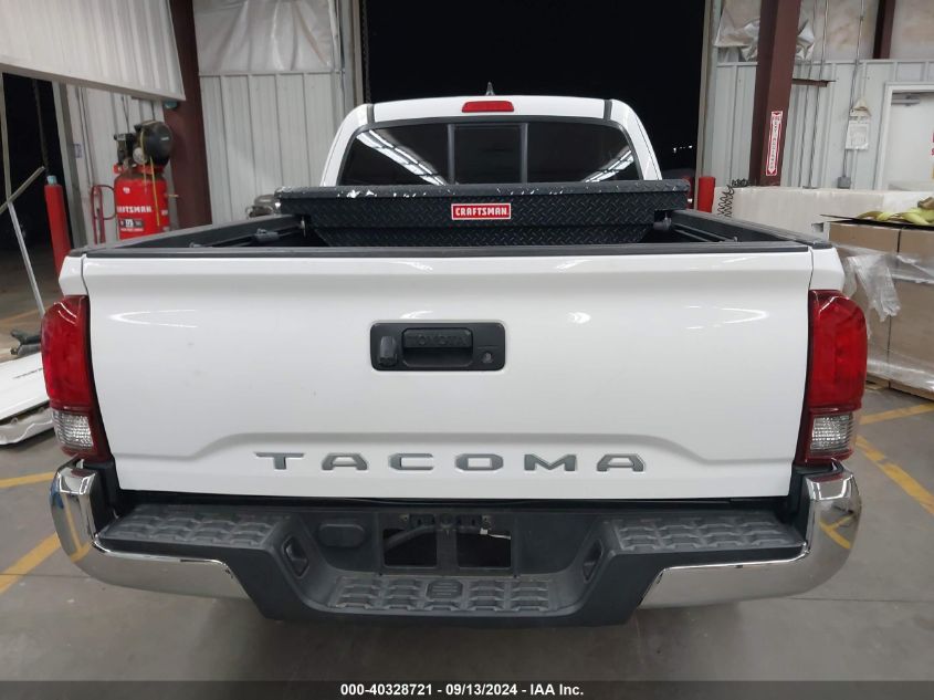 2018 Toyota Tacoma Sr5 VIN: 5TFRX5GN0JX123453 Lot: 40328721