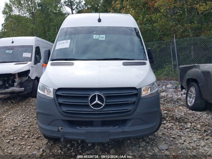 2022 Mercedes-Benz Sprinter 2500 High Roof I4 Diesel VIN: W1Y4DCHYXNT083116 Lot: 40328725