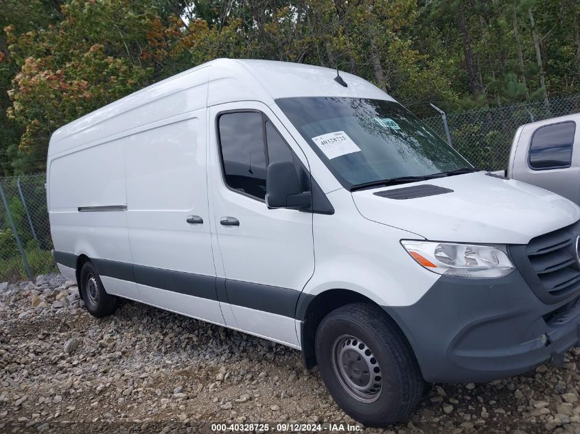 2022 Mercedes-Benz Sprinter 2500 High Roof I4 Diesel VIN: W1Y4DCHYXNT083116 Lot: 40328725