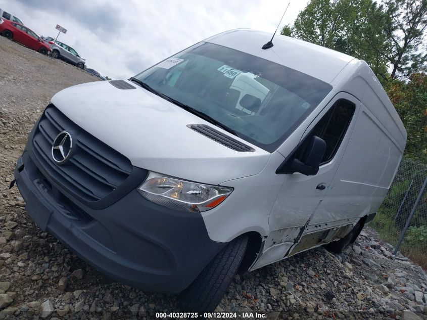 2022 Mercedes-Benz Sprinter 2500 High Roof I4 Diesel VIN: W1Y4DCHYXNT083116 Lot: 40328725