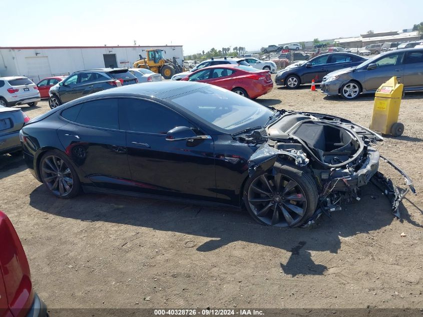 2015 Tesla Model S 70D/85D/P85D VIN: 5YJSA1E22FF115960 Lot: 40328726