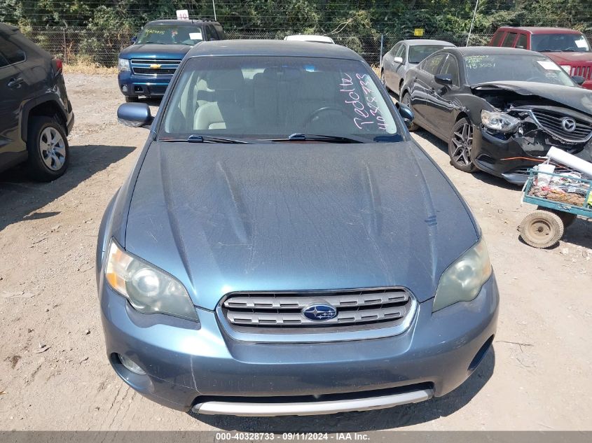 2005 Subaru Outback 3.0R VIN: 4S4BL84C054217126 Lot: 40328733