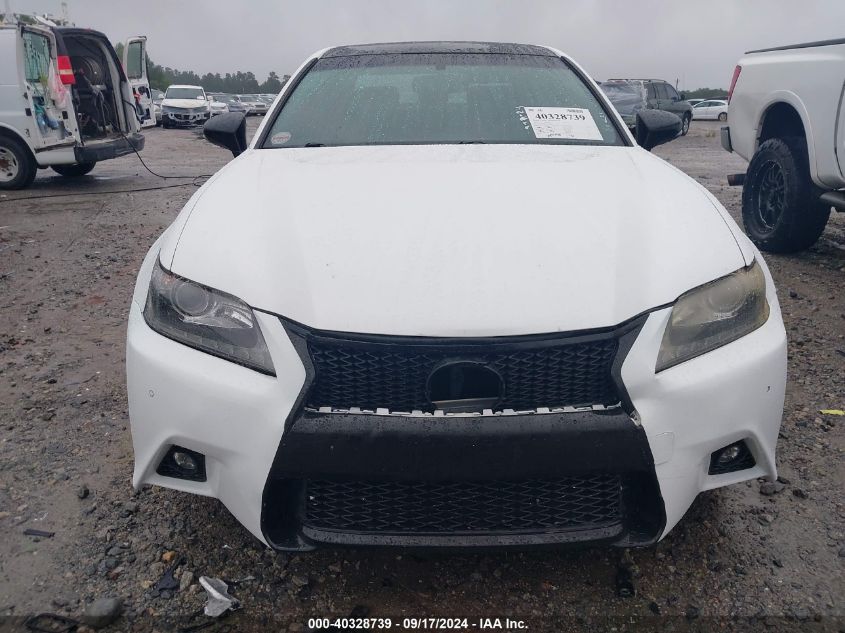 2015 Lexus Gs 350 VIN: JTHBE1BLXFA004288 Lot: 40328739