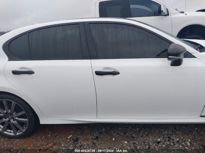 2015 Lexus Gs 350 VIN: JTHBE1BLXFA004288 Lot: 40328739