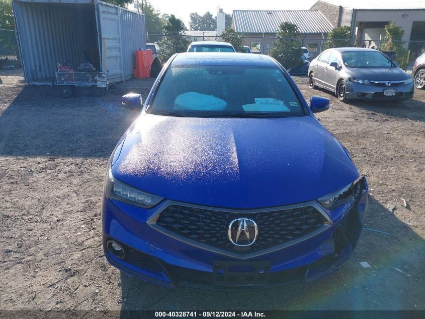 19UUB1F63LA000779 2020 Acura Tlx Technology/A-Spec