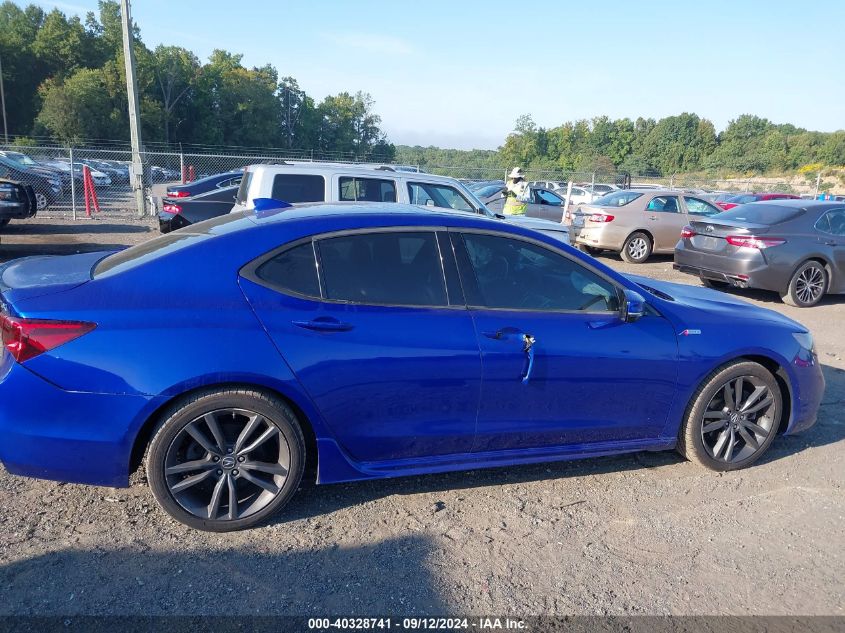 2020 Acura Tlx Technology/A-Spec VIN: 19UUB1F63LA000779 Lot: 40328741