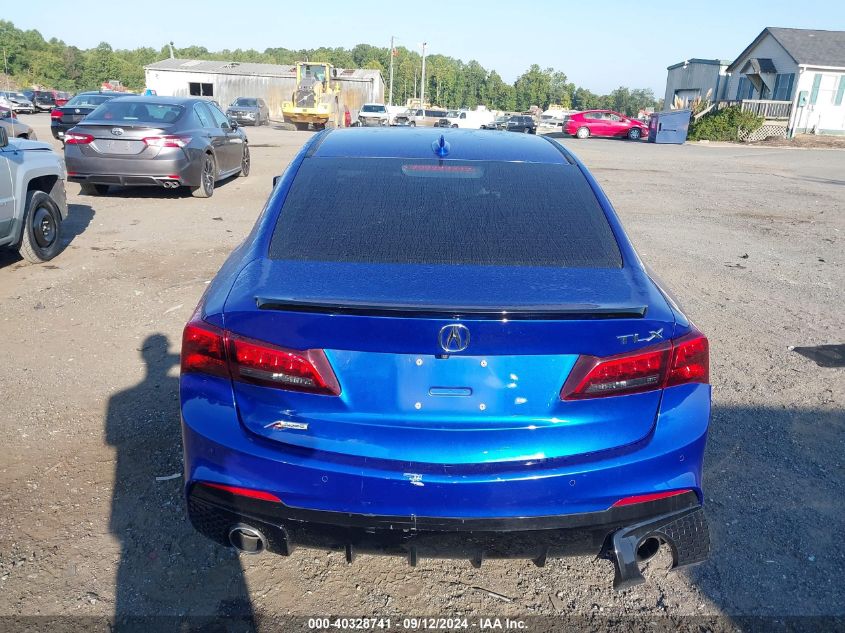 2020 Acura Tlx Technology/A-Spec VIN: 19UUB1F63LA000779 Lot: 40328741