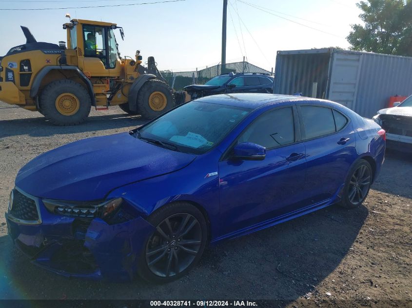 2020 Acura Tlx Technology/A-Spec VIN: 19UUB1F63LA000779 Lot: 40328741