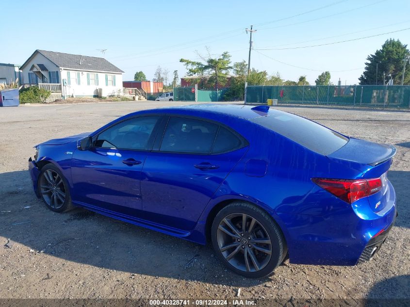 2020 Acura Tlx Technology/A-Spec VIN: 19UUB1F63LA000779 Lot: 40328741