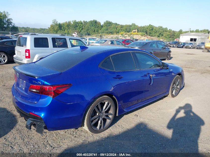 2020 Acura Tlx Technology/A-Spec VIN: 19UUB1F63LA000779 Lot: 40328741