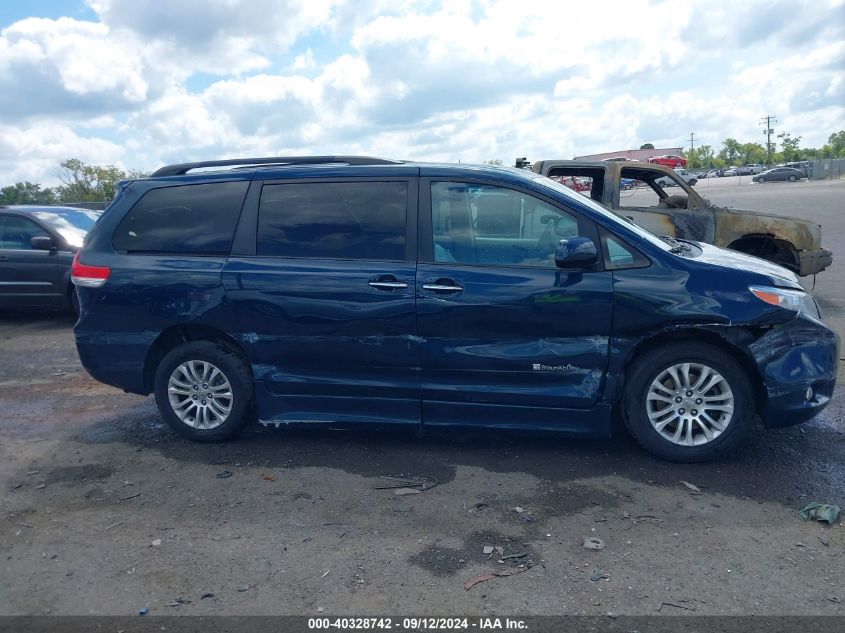 2011 Toyota Sienna VIN: 5TDYK3DC0BS009154 Lot: 40328742