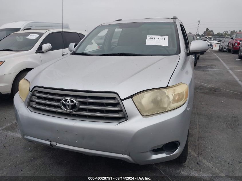 2009 Toyota Highlander VIN: JTEDA41A892004355 Lot: 40328751