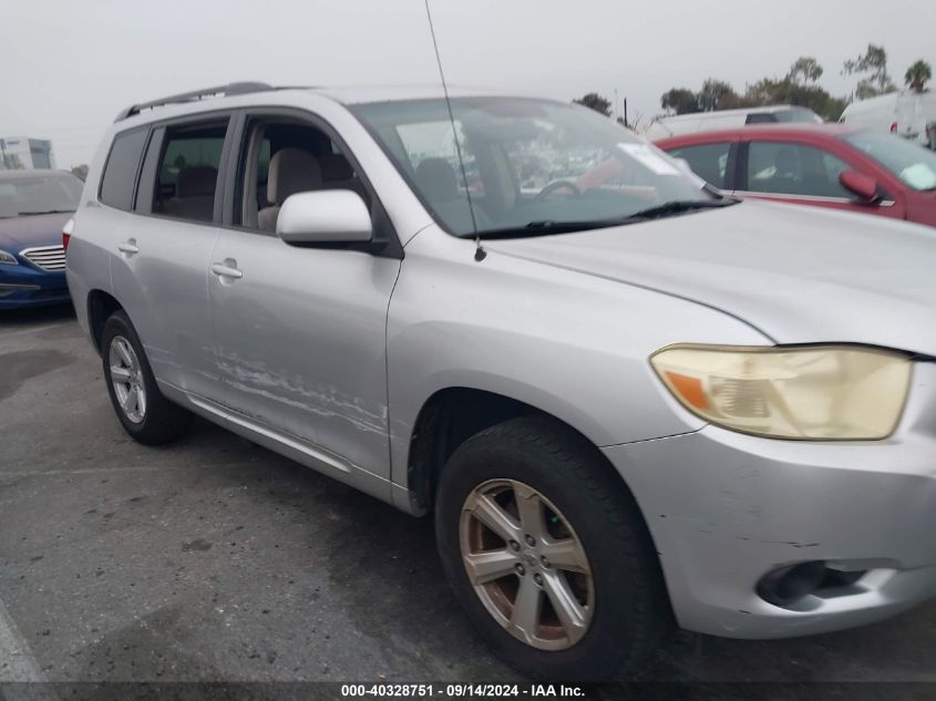 2009 Toyota Highlander VIN: JTEDA41A892004355 Lot: 40328751