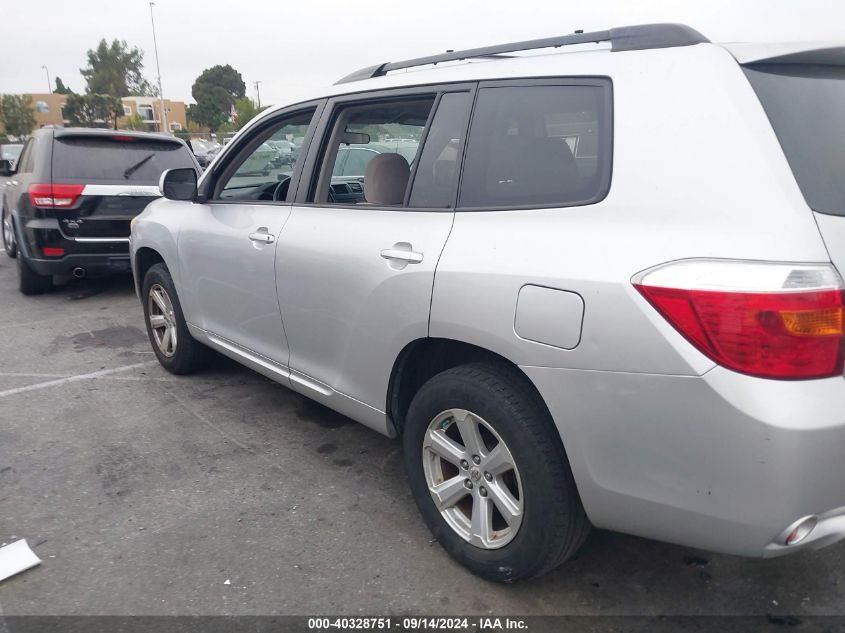 2009 Toyota Highlander VIN: JTEDA41A892004355 Lot: 40328751