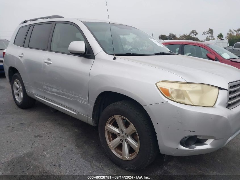 2009 Toyota Highlander VIN: JTEDA41A892004355 Lot: 40328751