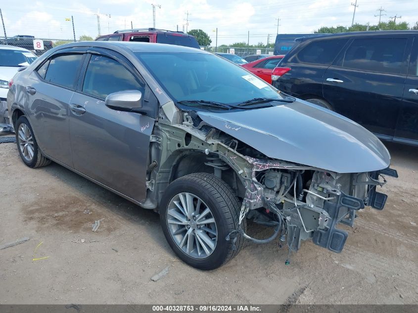 2015 TOYOTA COROLLA LE PLUS - 5YFBURHE3FP346060