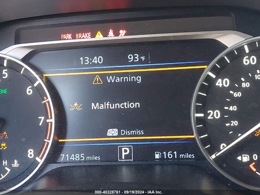 2019 Nissan Altima 2.5 Sv VIN: 1N4BL4DV8KC200810 Lot: 40328761