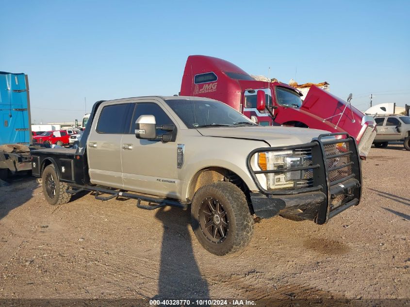 2018 Ford F-350 Lariat VIN: 1FT8W3BT4JEC56169 Lot: 40328770