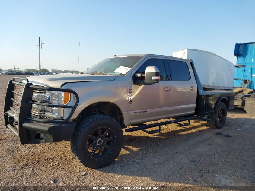 2018 Ford F-350 Lariat VIN: 1FT8W3BT4JEC56169 Lot: 40328770