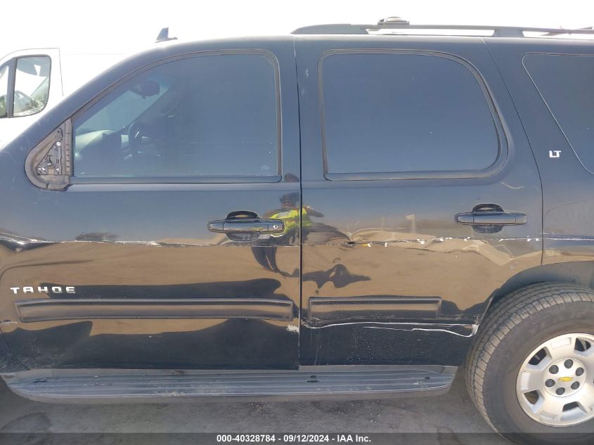 2010 Chevrolet Tahoe Lt VIN: 1GNMCBE33AR248111 Lot: 40328784