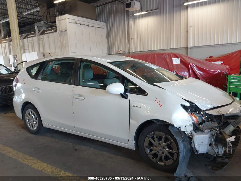 VIN JTDZN3EU2FJ021005 2015 Toyota Prius, V Four no.14