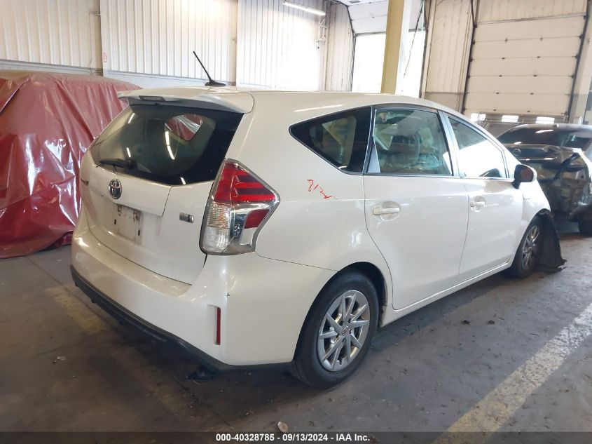 VIN JTDZN3EU2FJ021005 2015 Toyota Prius, V Four no.4