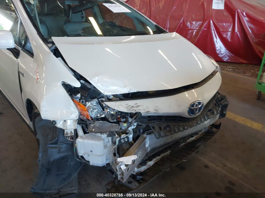 VIN JTDZN3EU2FJ021005 2015 Toyota Prius, V Four no.6