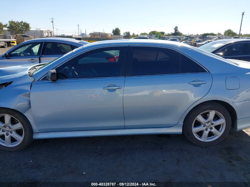 2007 Toyota Camry Se V6 VIN: 4T1BK46K17U542757 Lot: 40328787