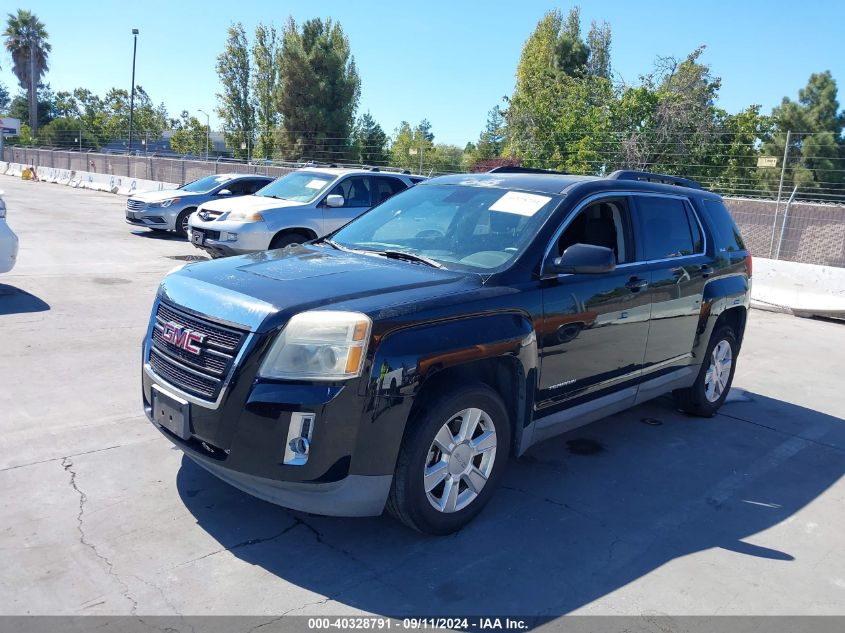 2012 GMC Terrain Sle-2 VIN: 2GKALSEK6C6330050 Lot: 40328791