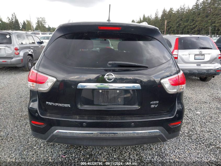 2016 Nissan Pathfinder Platinum/S/Sl/Sv VIN: 5N1AR2MM9GC661663 Lot: 40328795