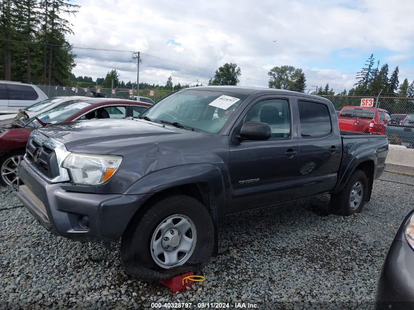 2014 Toyota Tacoma Prerunner VIN: 5TFJX4GN8EX033660 Lot: 40328797