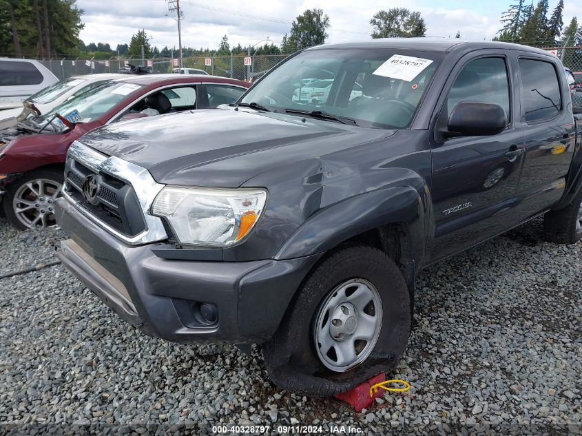 2014 Toyota Tacoma Prerunner VIN: 5TFJX4GN8EX033660 Lot: 40328797