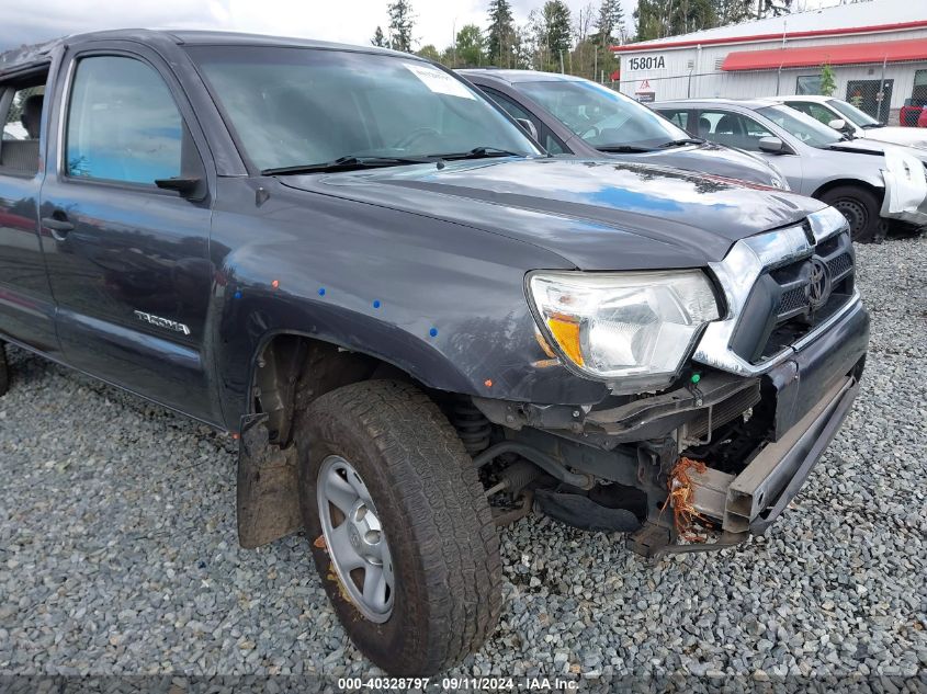 2014 Toyota Tacoma Prerunner VIN: 5TFJX4GN8EX033660 Lot: 40328797