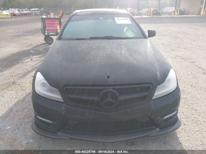 2012 Mercedes-Benz C 350 350 VIN: WDDGJ5HB6CF930037 Lot: 40328798