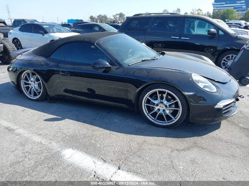 WP0CA2A94CS140550 2012 Porsche 911 Carrera