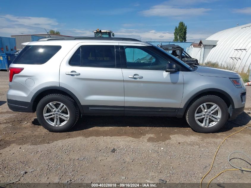 1FM5K8D8XKGA73753 2019 Ford Explorer Xlt