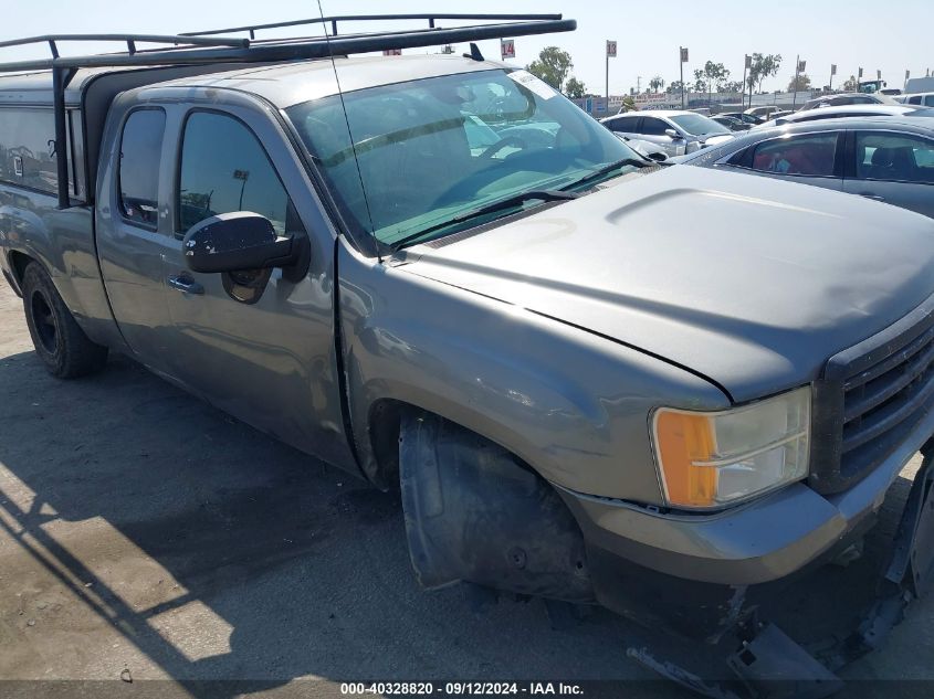 2013 GMC Sierra 1500 Sle VIN: 1GTR1VE00DZ261463 Lot: 40328820