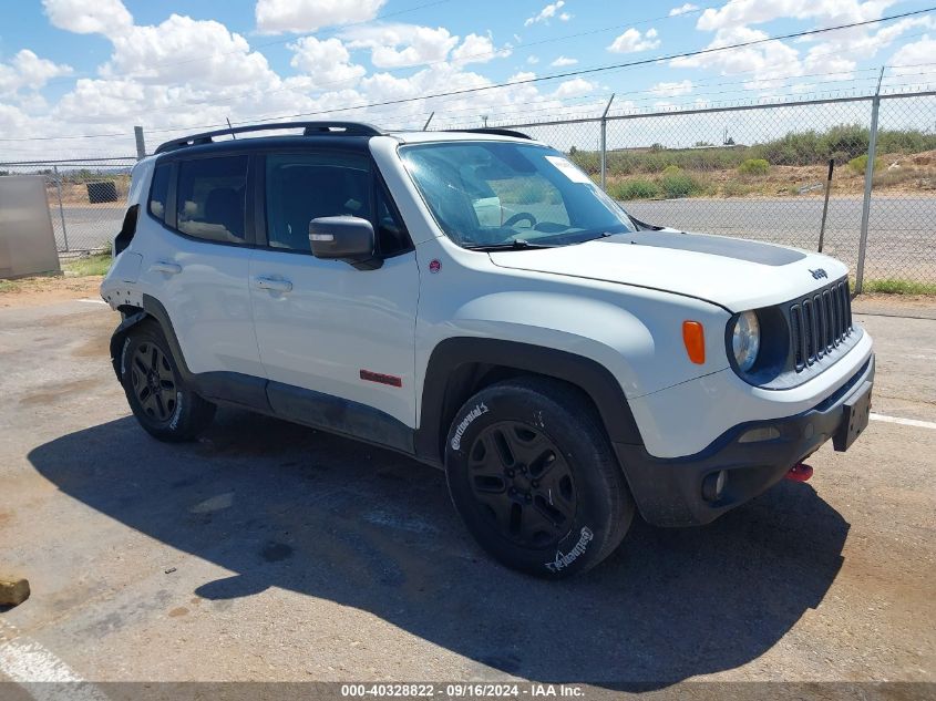 2016 Jeep Renegade Trailhawk VIN: ZACCJBCT7GPC74537 Lot: 40328822