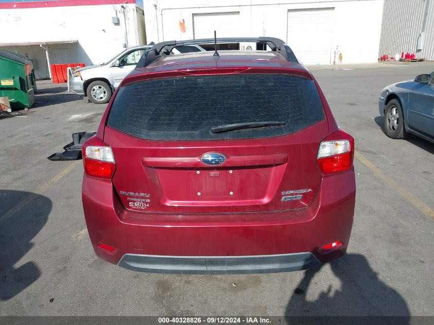 2012 Subaru Impreza Sport Premium VIN: JF1GPAL68CG236087 Lot: 40328826