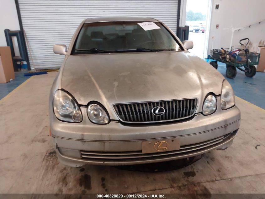 2002 Lexus Gs 300 300 VIN: JT8BD69S520155343 Lot: 40328829