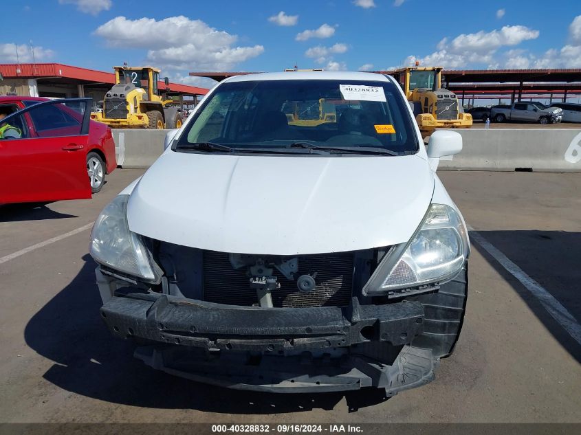 2012 Nissan Versa 1.8 S VIN: 3N1BC1CP9CK299695 Lot: 40328832