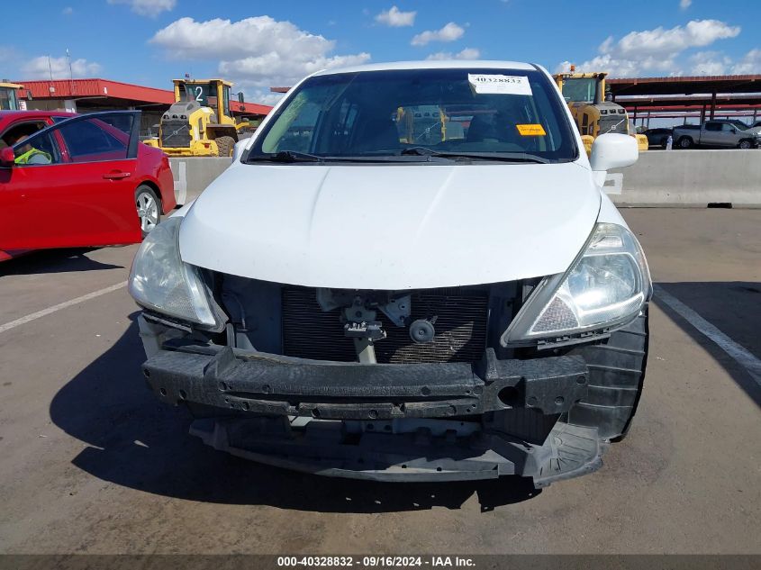 2012 Nissan Versa 1.8 S VIN: 3N1BC1CP9CK299695 Lot: 40328832